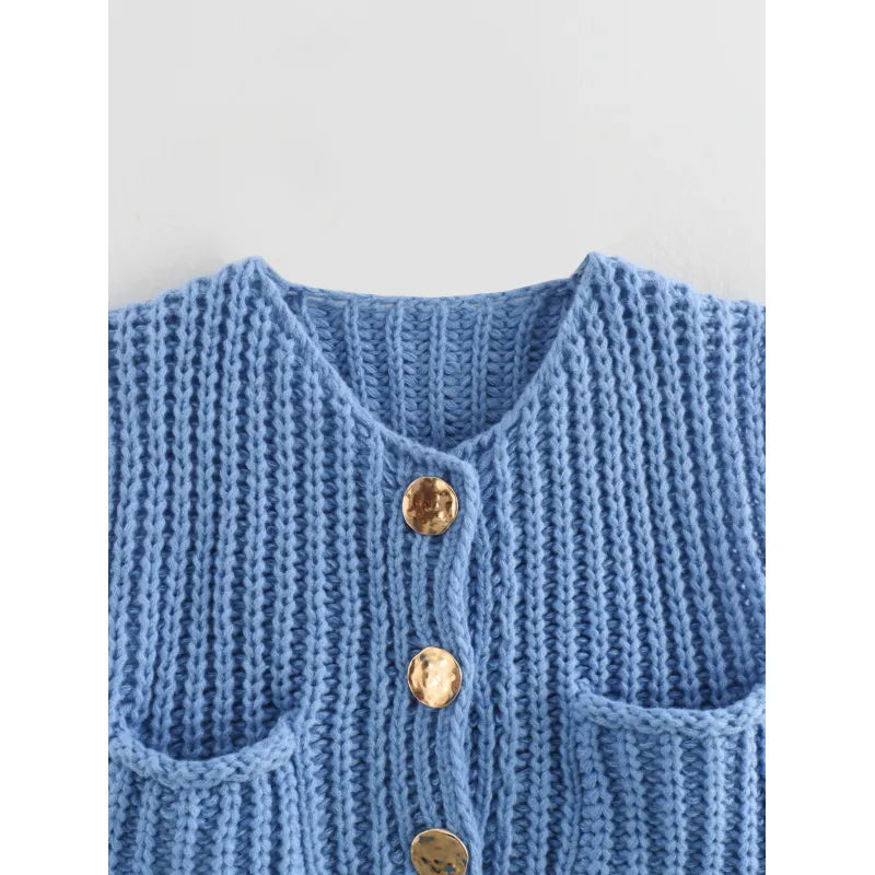 Sweetcaroline | Trendy Strickweste für Damen