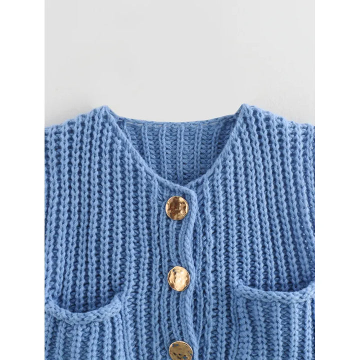 Sweetcaroline | Trendy Strickweste für Damen