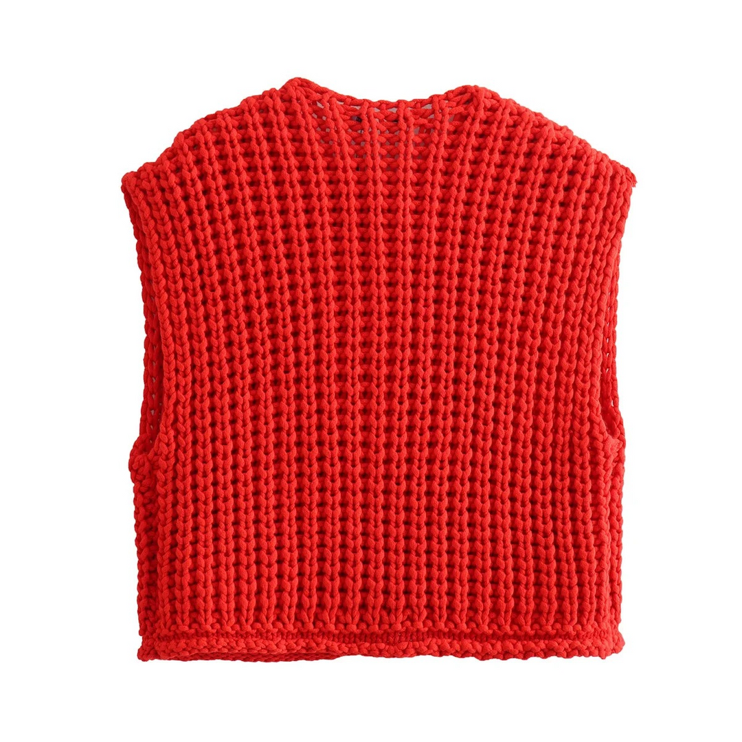 Sweetcaroline | Trendy Strickweste für Damen