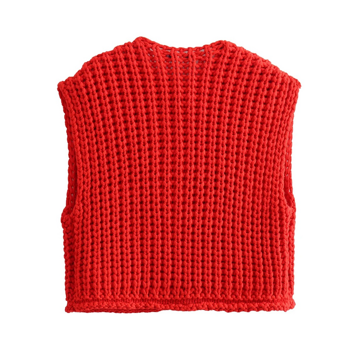 Sweetcaroline | Trendy Strickweste für Damen