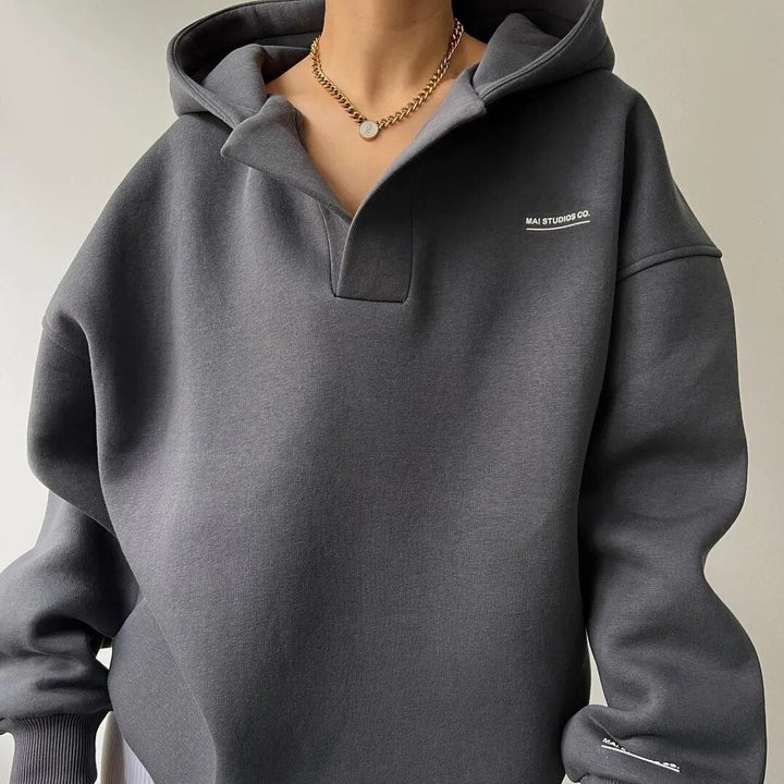 Flavia | Übergroßer Kapuzenpulli für Frauen