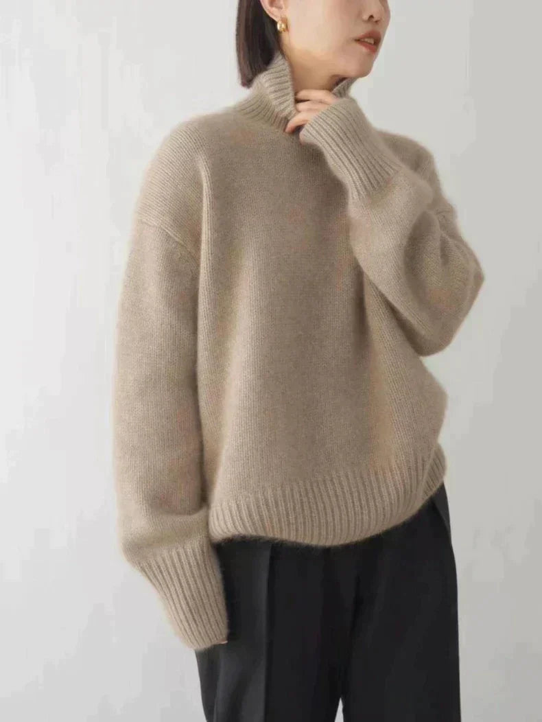Ellie | Rollkragenpullover