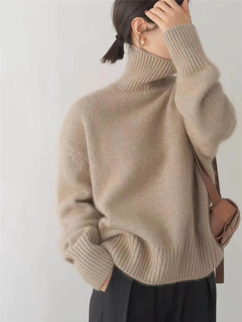 Ellie | Rollkragenpullover