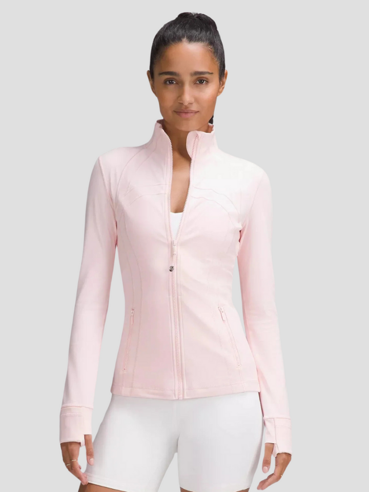 Yvaelia | Figurbetonte Fitnessjacke Damen