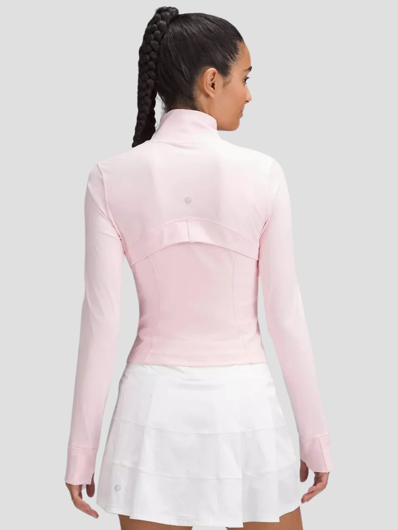 Yvaelia | Figurbetonte Fitnessjacke Damen