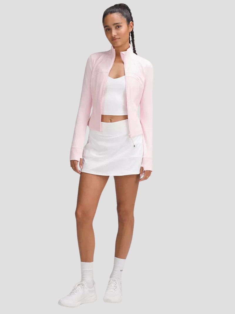 Yvaelia | Figurbetonte Fitnessjacke Damen
