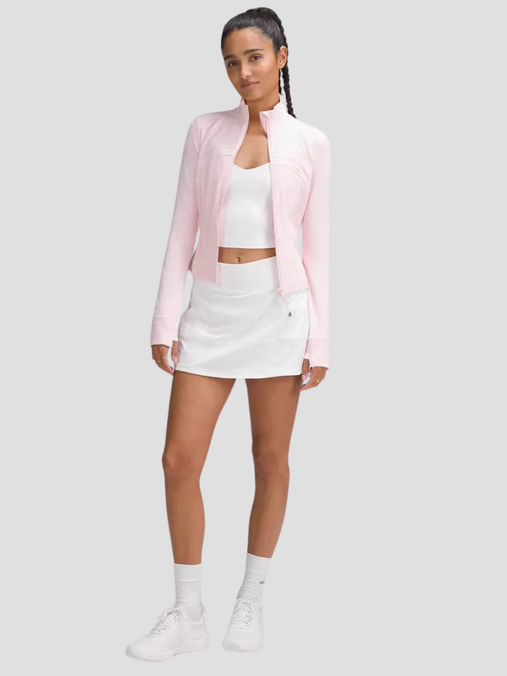 Yvaelia | Figurbetonte Fitnessjacke Damen