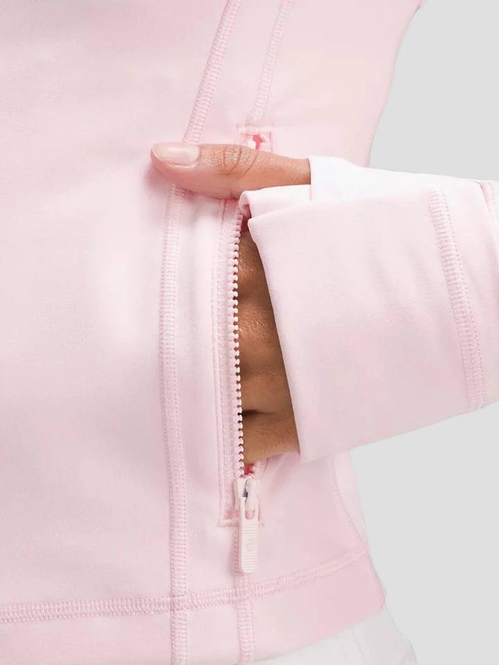 Yvaelia | Figurbetonte Fitnessjacke Damen