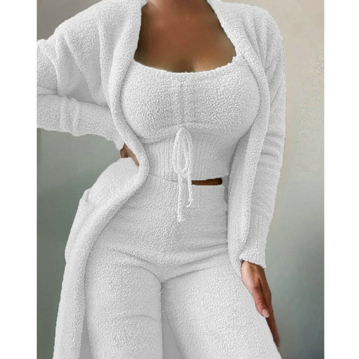 Clarielle | 3-teiliges Fleece Set