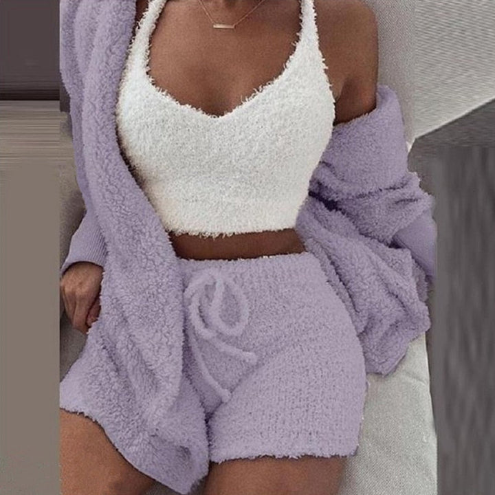 Clarielle | 3-teiliges Fleece Set