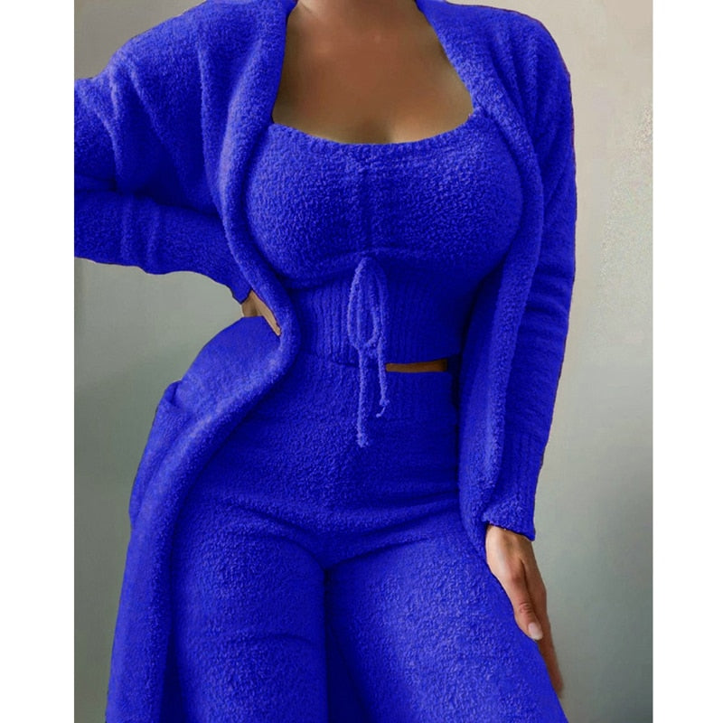 Clarielle | 3-teiliges Fleece Set