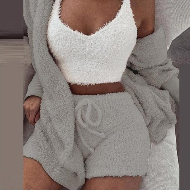 Clarielle | 3-teiliges Fleece Set