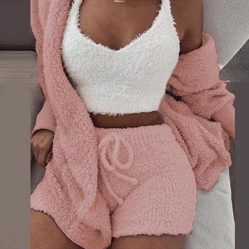 Clarielle | 3-teiliges Fleece Set