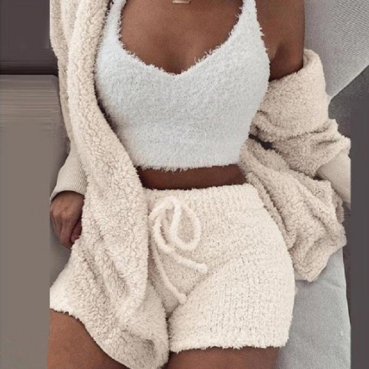 Clarielle | 3-teiliges Fleece Set
