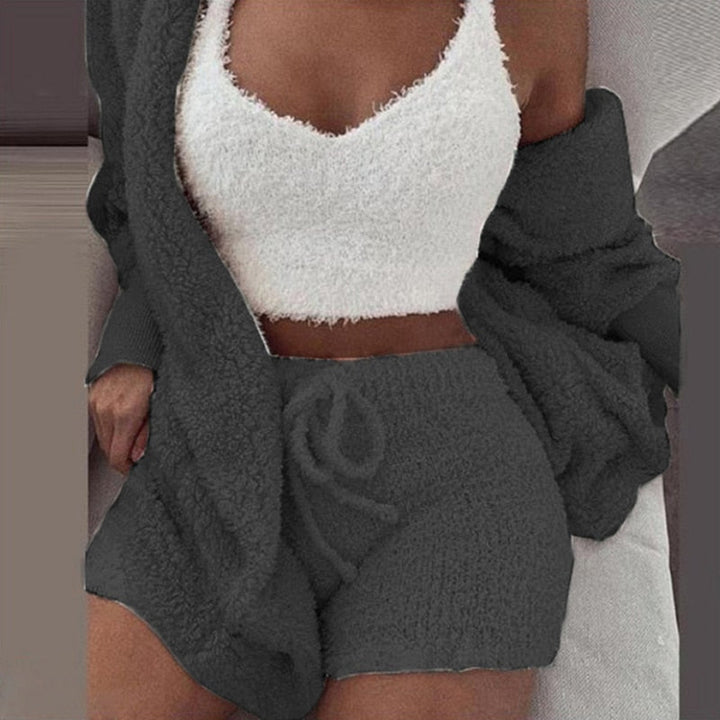 Clarielle | 3-teiliges Fleece Set