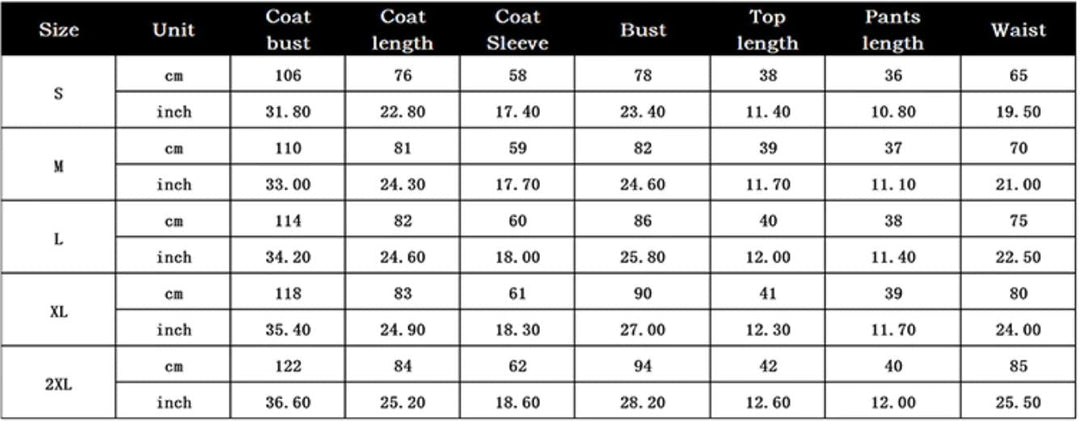Clarielle | 3-teiliges Fleece Set