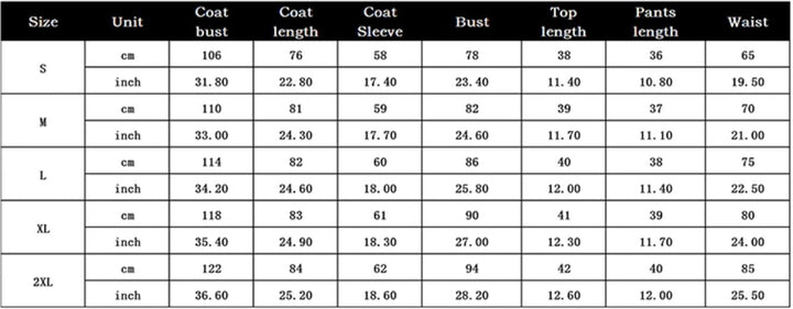 Clarielle | 3-teiliges Fleece Set