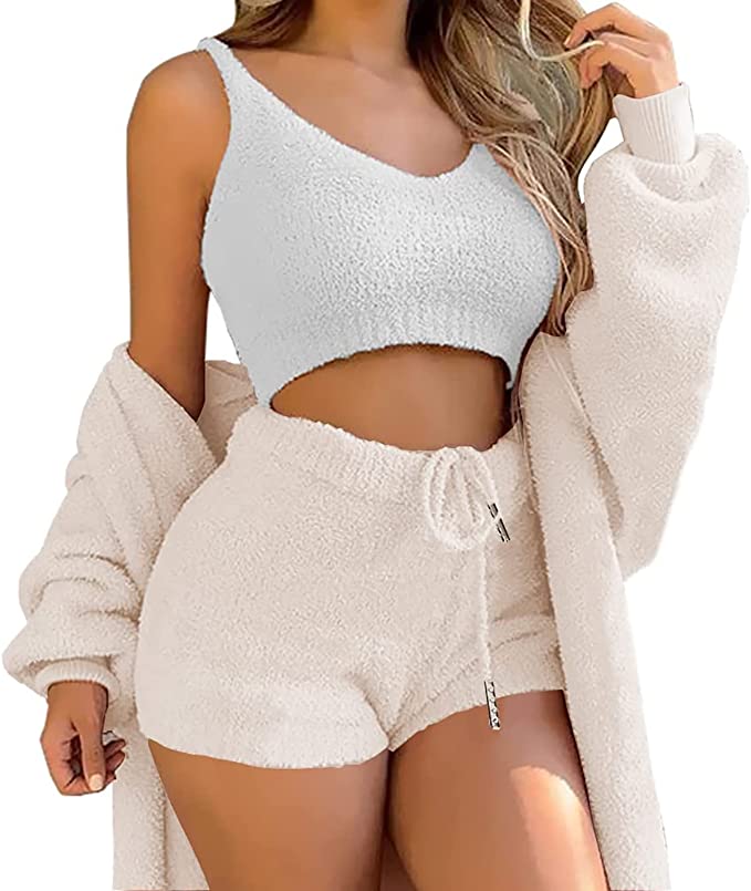 Clarielle | 3-teiliges Fleece Set
