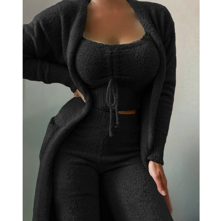 Clarielle | 3-teiliges Fleece Set