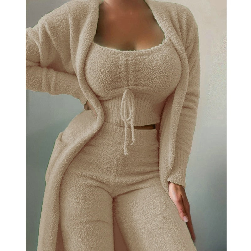 Clarielle | 3-teiliges Fleece Set