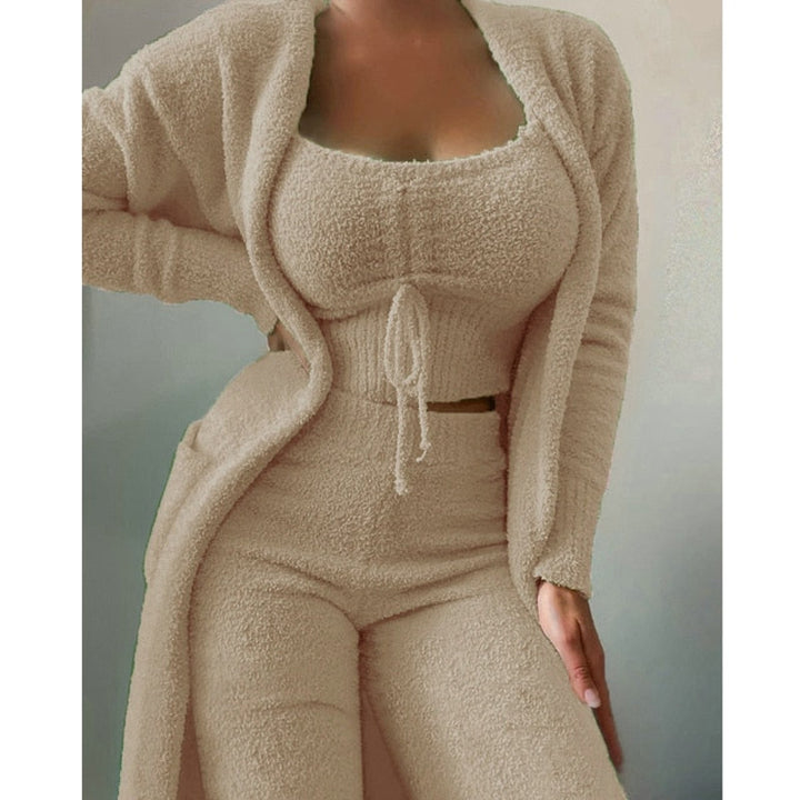 Clarielle | 3-teiliges Fleece Set