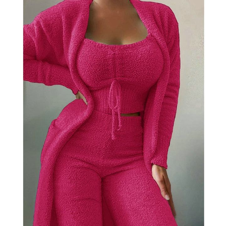Clarielle | 3-teiliges Fleece Set