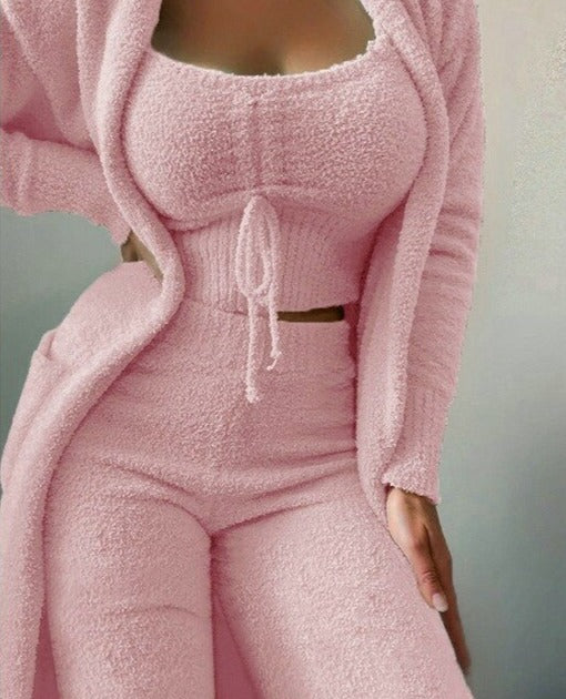 Clarielle | 3-teiliges Fleece Set
