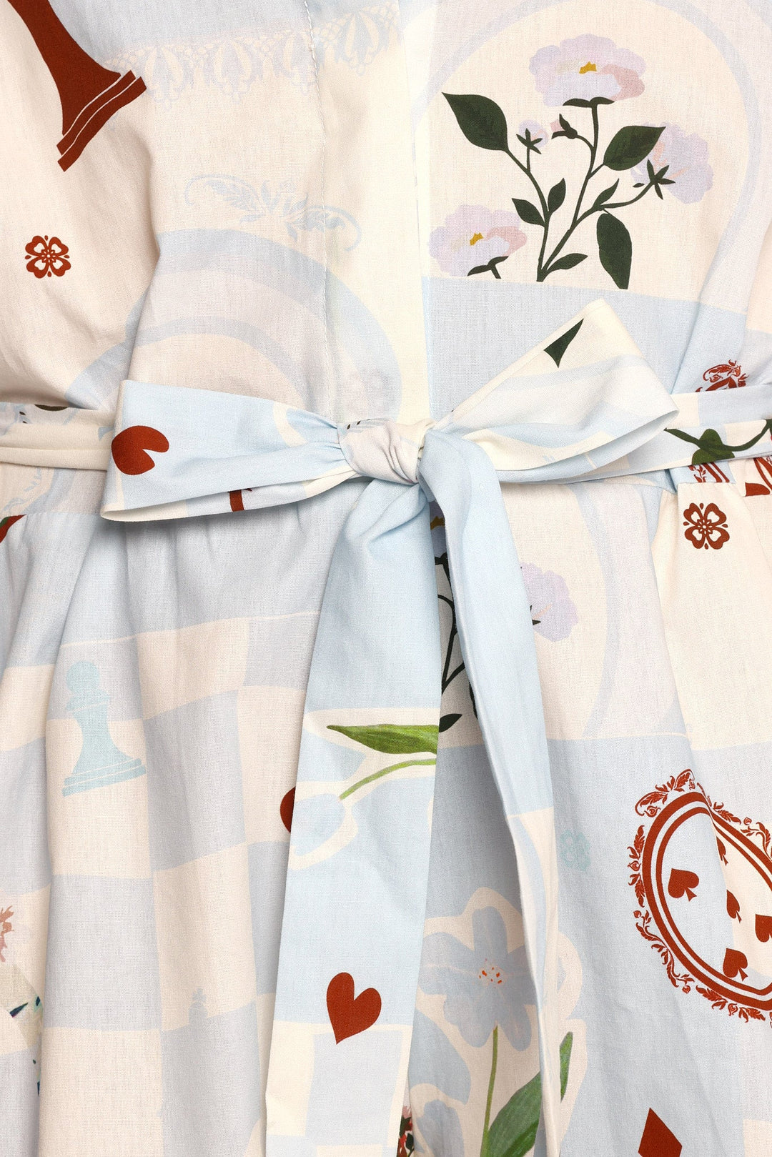 Amalea | Luftiger Blumen Jumpsuit