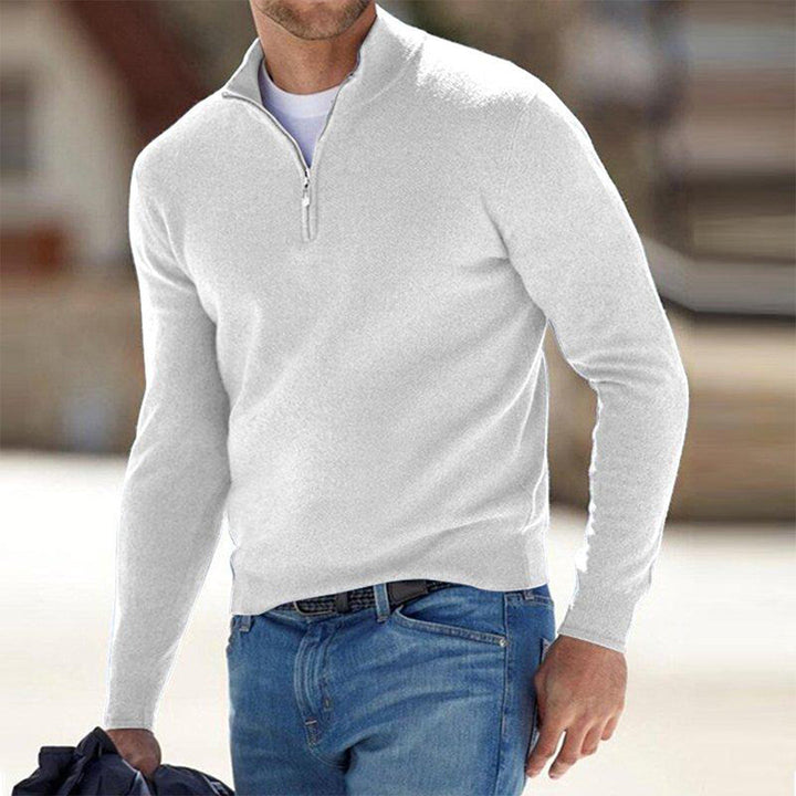 Rurik | Half-Zip Pullover für Männer