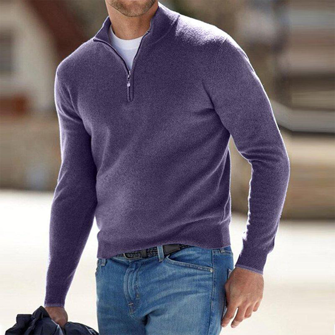 Rurik | Half-Zip Pullover für Männer