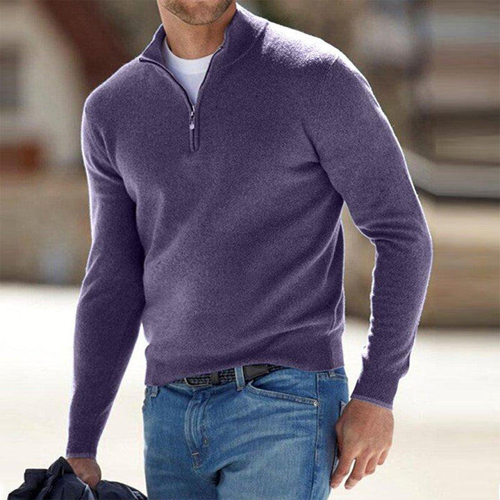 Rurik | Half-Zip Pullover für Männer