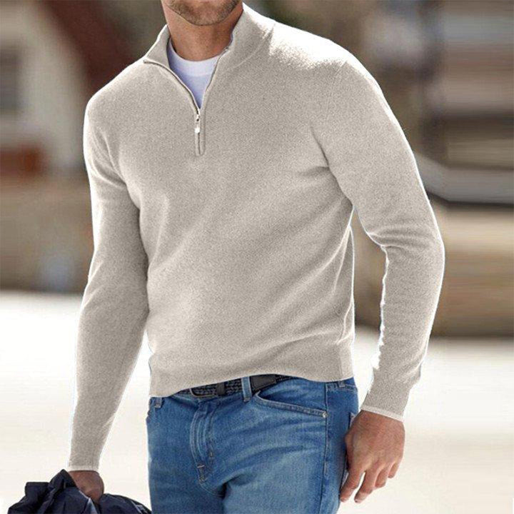 Rurik | Half-Zip Pullover für Männer