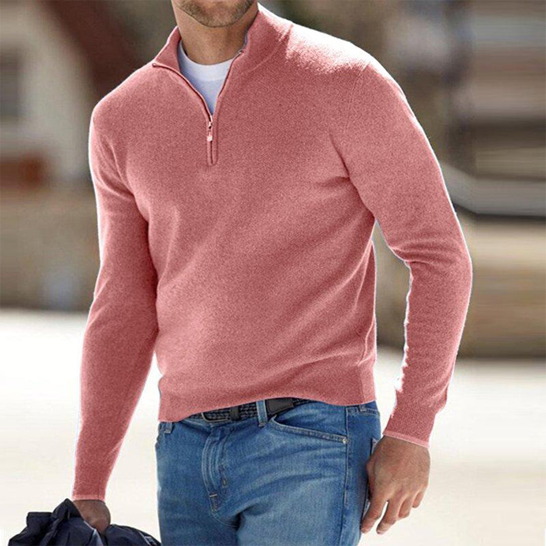 Rurik | Half-Zip Pullover für Männer