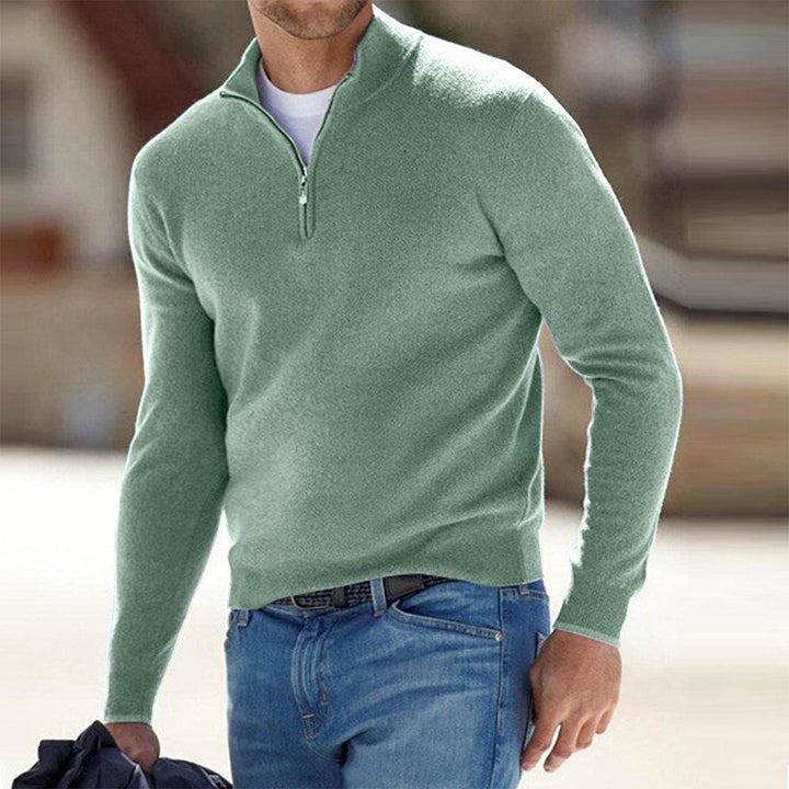 Rurik | Half-Zip Pullover für Männer