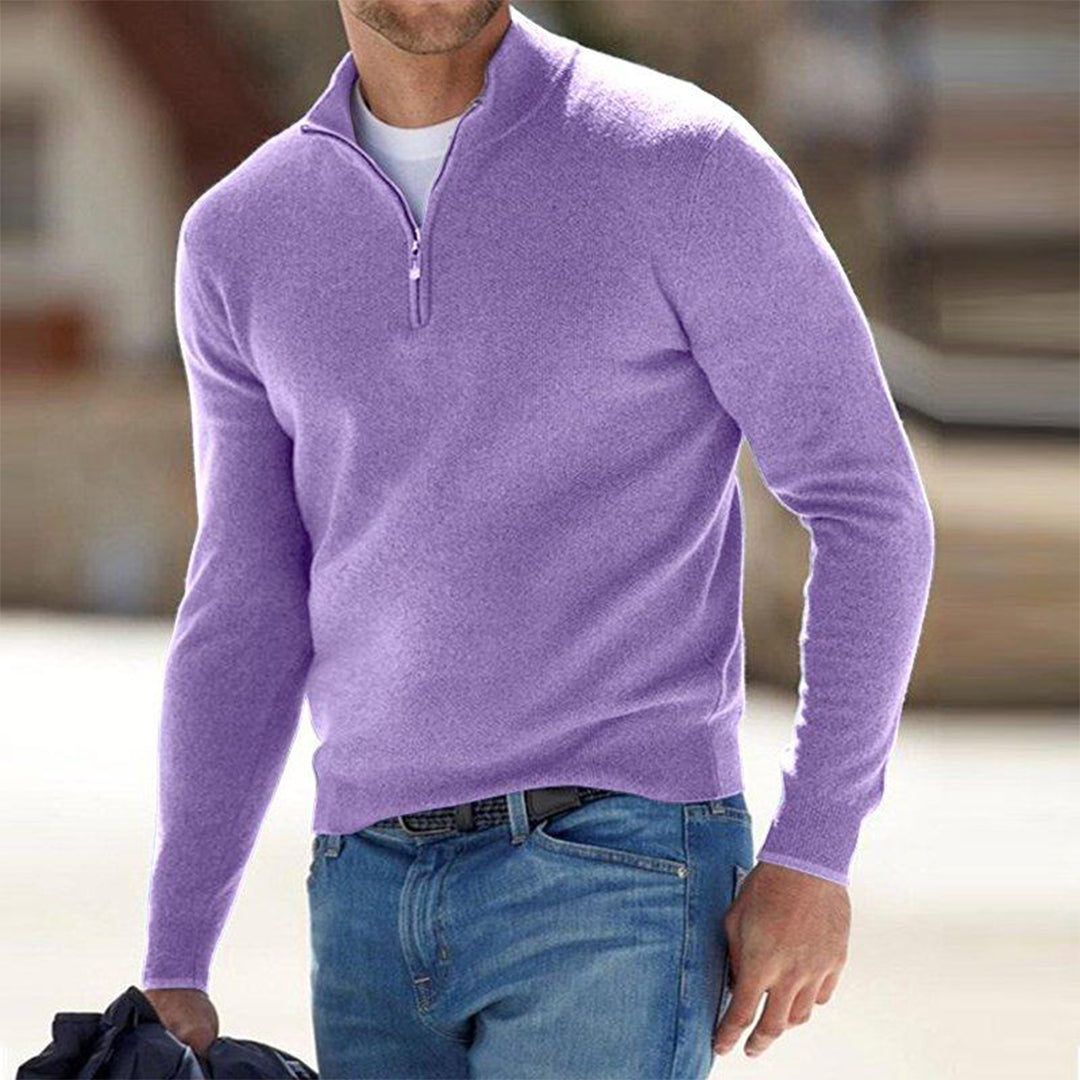Rurik | Half-Zip Pullover für Männer