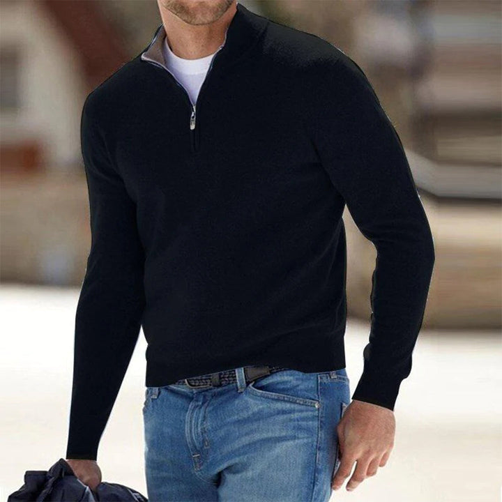 Rurik | Half-Zip Pullover für Männer