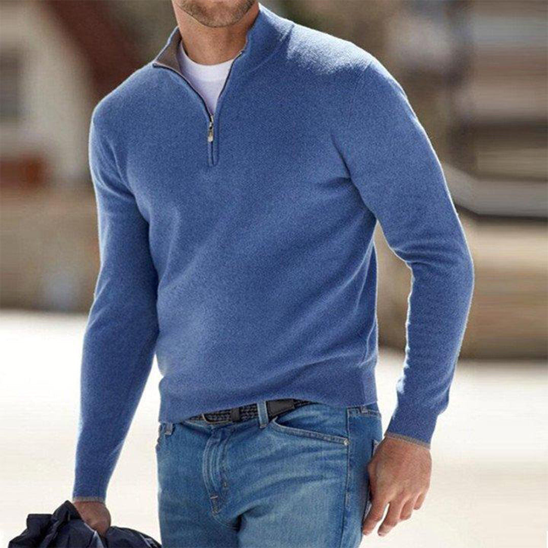 Rurik | Half-Zip Pullover für Männer