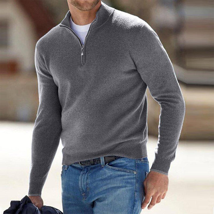 Rurik | Half-Zip Pullover für Männer