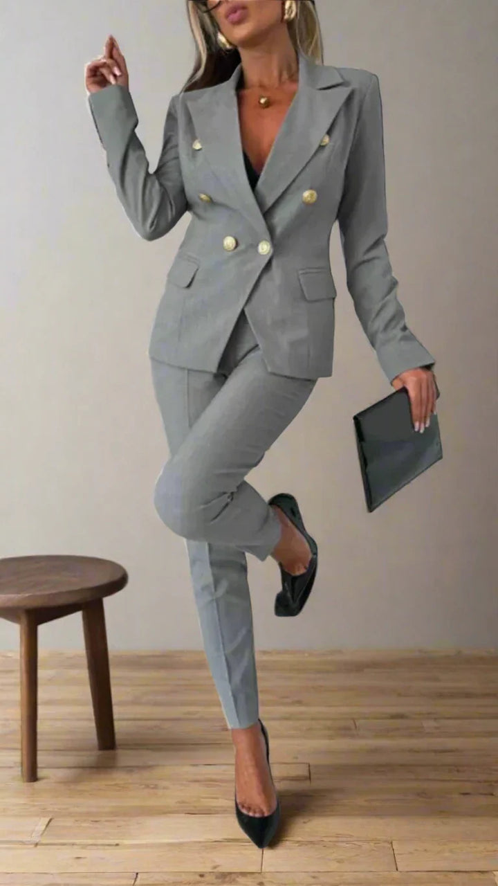 Galene | Stilvolles zweiteiliges Set Damen