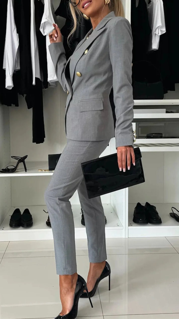 Galene | Stilvolles zweiteiliges Set Damen