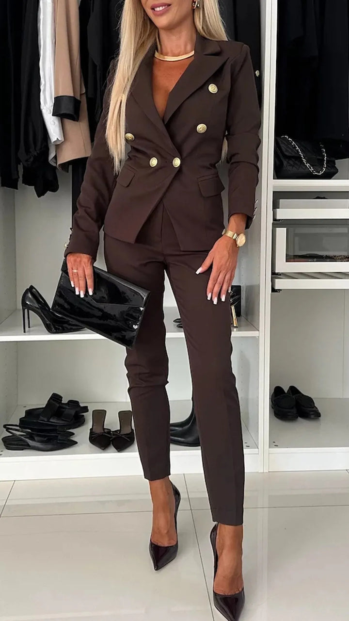 Galene | Stilvolles zweiteiliges Set Damen