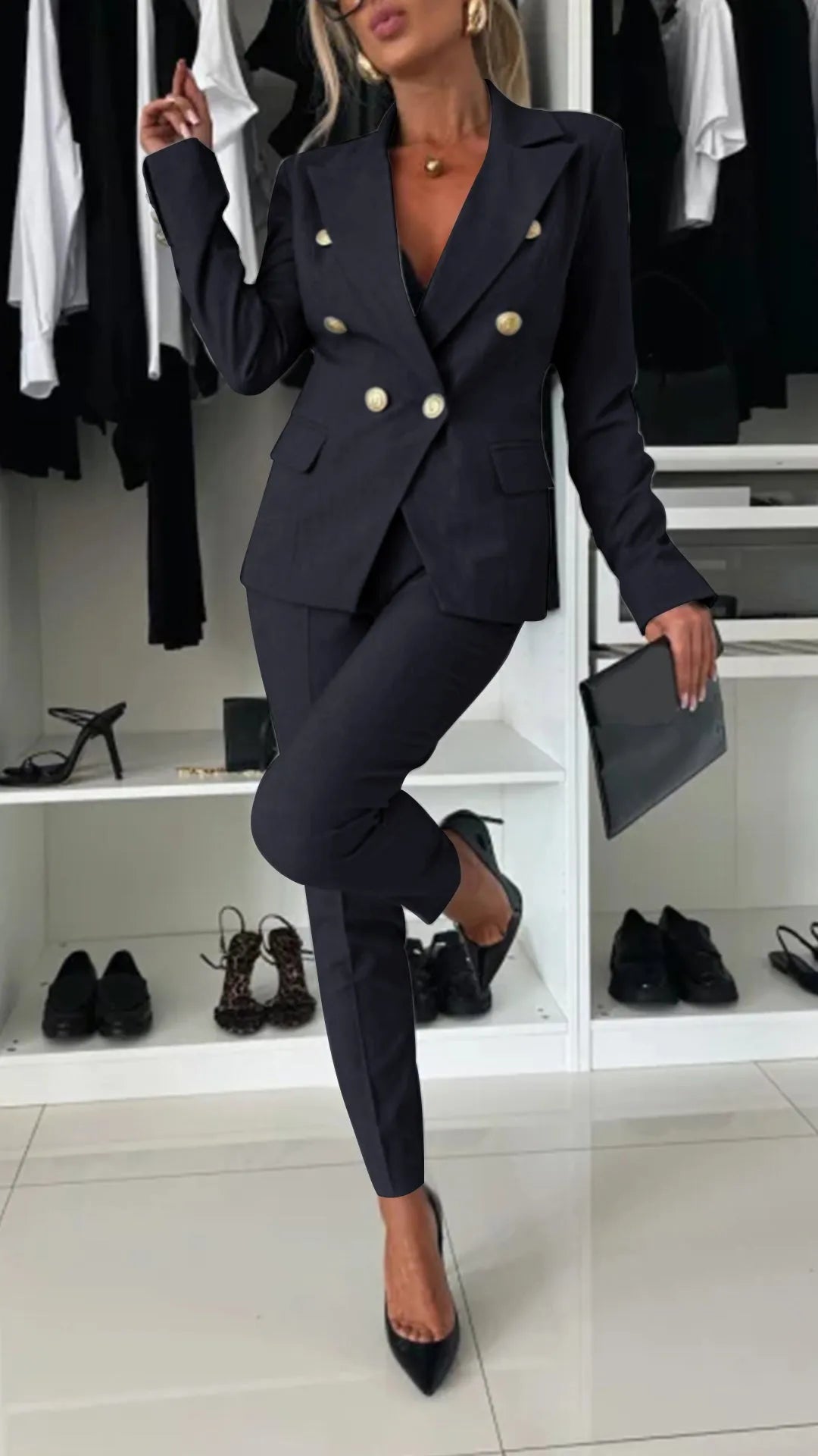 Galene | Stilvolles zweiteiliges Set Damen