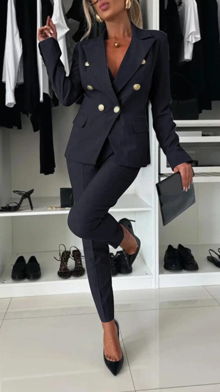 Galene | Stilvolles zweiteiliges Set Damen