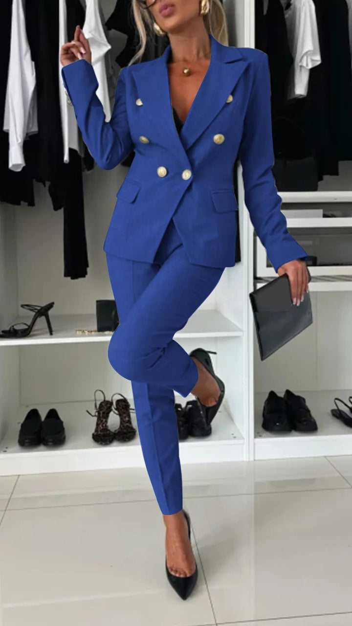 Galene | Stilvolles zweiteiliges Set Damen