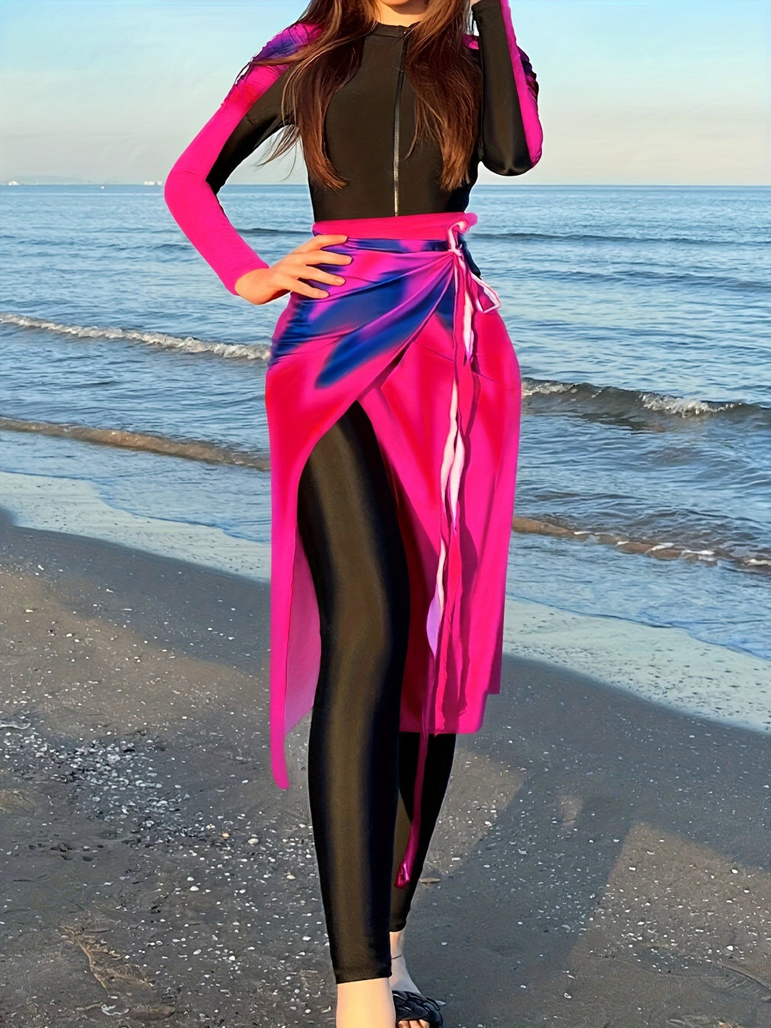 Ilyria | Modest Badeanzug mit Rock