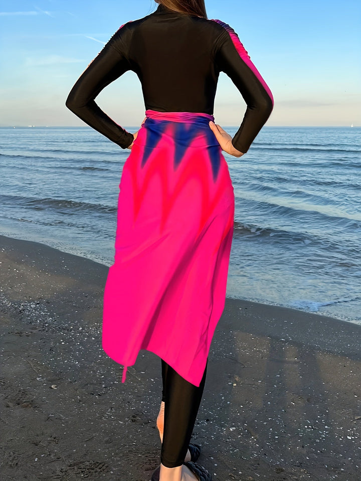 Ilyria | Modest Badeanzug mit Rock