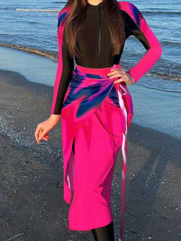 Ilyria | Modest Badeanzug mit Rock