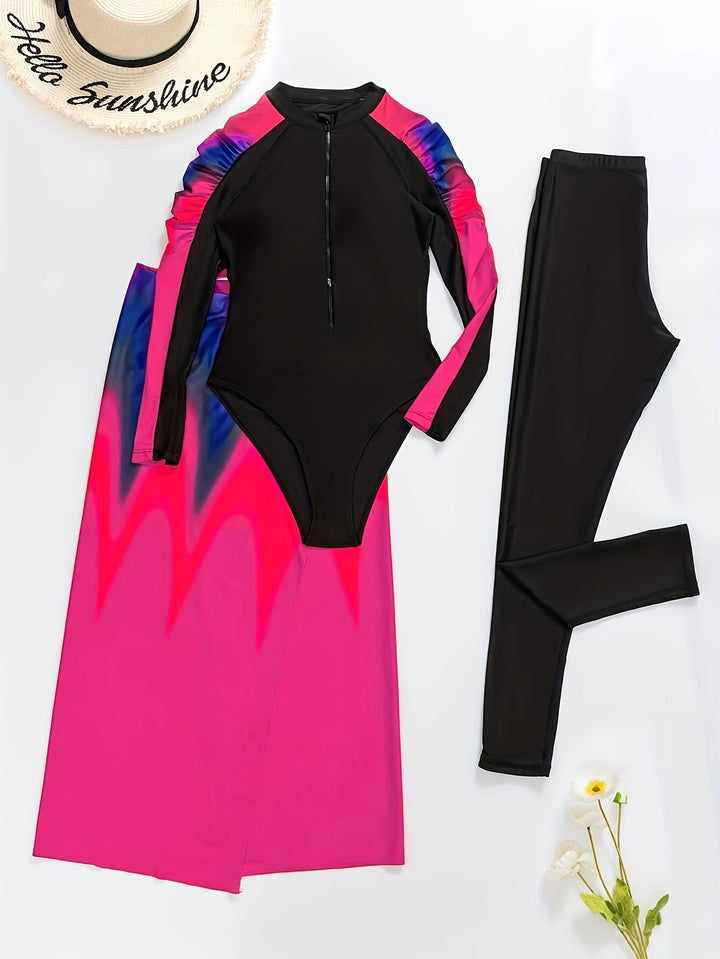 Ilyria | Modest Badeanzug mit Rock