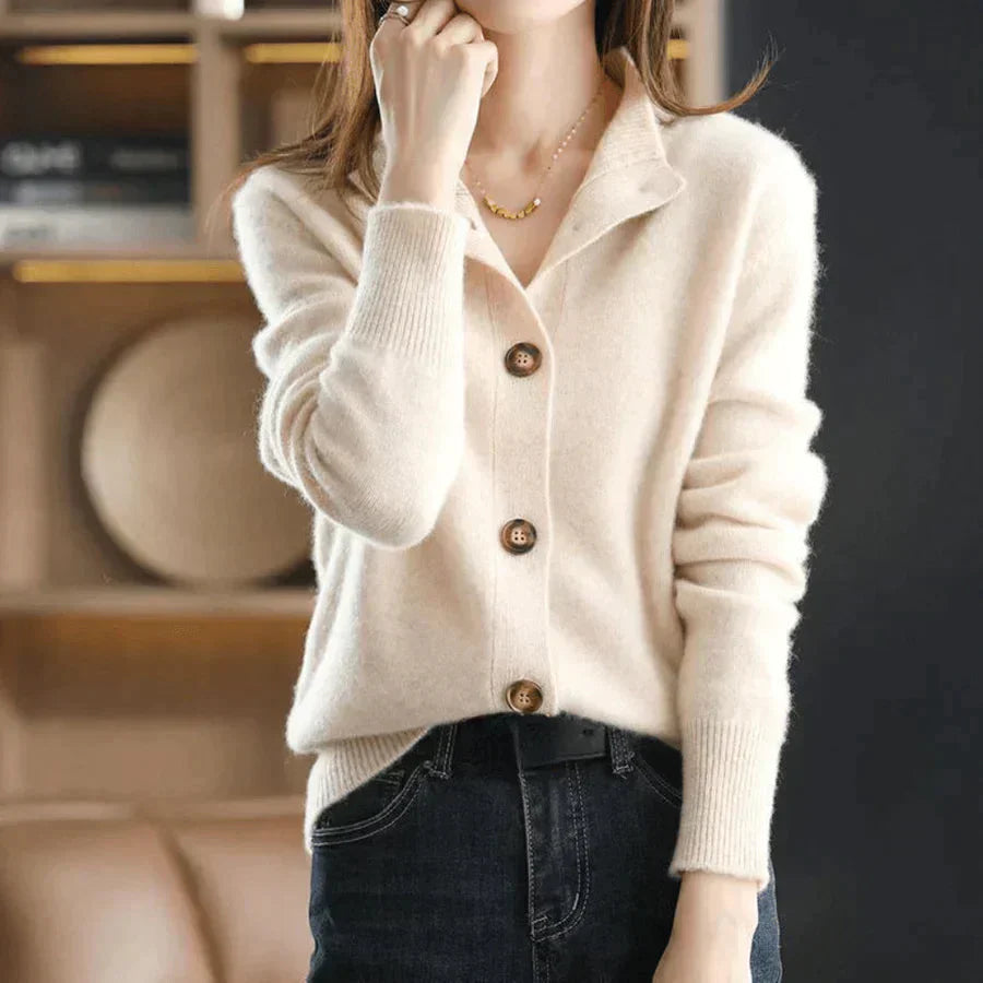 Mawde | Luxuriöse Strickjacke Damen