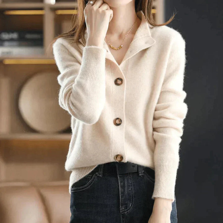 Mawde | Luxuriöse Strickjacke Damen